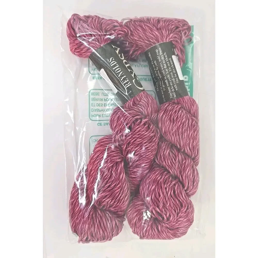 Reynolds Gypsy 100% Cotton Knitting Yarn Thread Color #703 85094‎ Lot of 2 U326